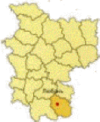 Карта раёна